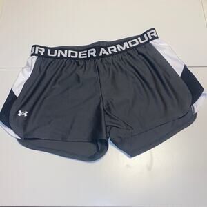 NWOT Under Armour Play Up Side Stripe Short Size L